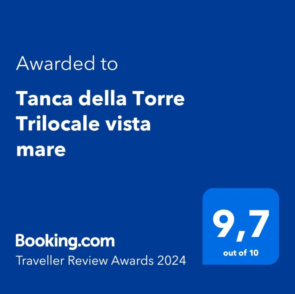 Апартаменты Tanca Della Torre Trilocale Vista Mare Изола-Росса Номер фото